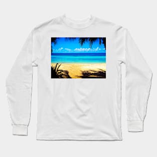 PARADISE BEACH Long Sleeve T-Shirt